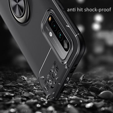 Защитный чехол Color Ring для Xiaomi Redmi Note 9 4G / Redmi 9 Power / Redmi 9T Черный