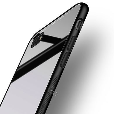 Защитный чехол Glass для Huawei Y5 Prime 2018 / Huawei Honor 7A Черный