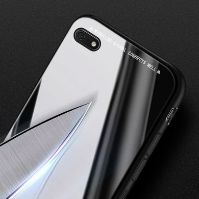 Защитный чехол Glass для Huawei Y5 Prime 2018 / Huawei Honor 7A Черный