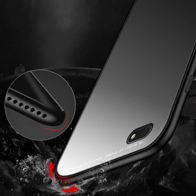 Защитный чехол Glass для Huawei Y5 Prime 2018 / Huawei Honor 7A Черный