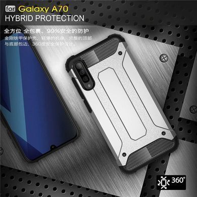 Защитный чехол Hard Guard для Samsung A705F Galaxy A70 2019 Черный