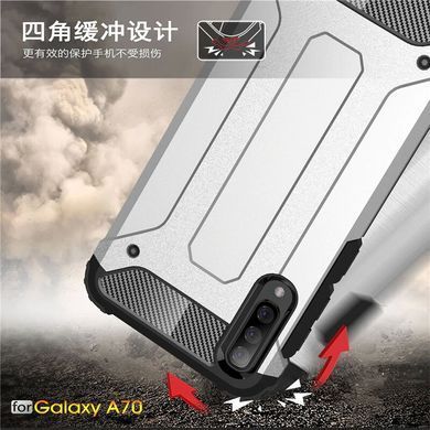 Защитный чехол Hard Guard для Samsung A705F Galaxy A70 2019 Черный