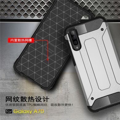 Защитный чехол Hard Guard для Samsung A705F Galaxy A70 2019 Черный