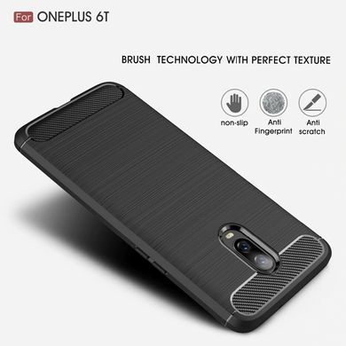Защитный чехол iPaky Slim TPU для OnePlus 6T Черный