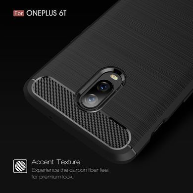 Защитный чехол iPaky Slim TPU для OnePlus 6T Черный