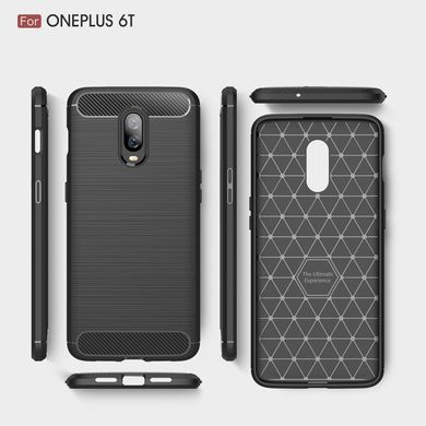 Защитный чехол iPaky Slim TPU для OnePlus 6T Черный