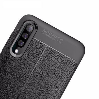 Защитный чехол Leather для Samsung A505F Galaxy A50 / A507F Galaxy A50s / A307F Galaxy A30s Черный