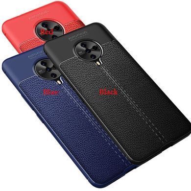Захисний чохол Leather для Vivo S6 Червоний