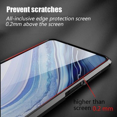 Захисний чохол Leather для Xiaomi Redmi Note 9 Pro / Redmi Note 9S / Redmi Note 9 Pro Max Синій