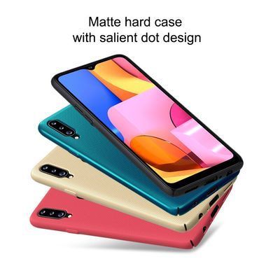Захисний чохол Nillkin Frosted Shield для Samsung A207F Galaxy A20S Золотий