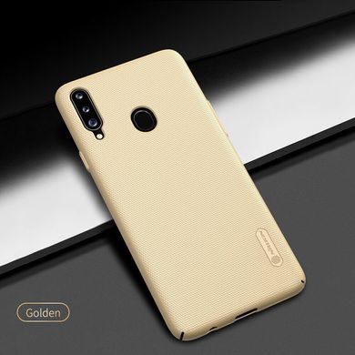 Захисний чохол Nillkin Frosted Shield для Samsung A207F Galaxy A20S Золотий