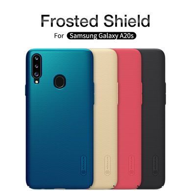 Захисний чохол Nillkin Frosted Shield для Samsung A207F Galaxy A20S Золотий