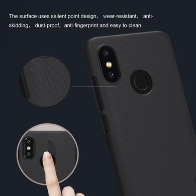 Захисний чохол Nillkin Frosted Shield для Xiaomi Mi8 Чорний
