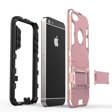 Захисний чохол Strong Guard для iPhone 6 / 6S Чорний