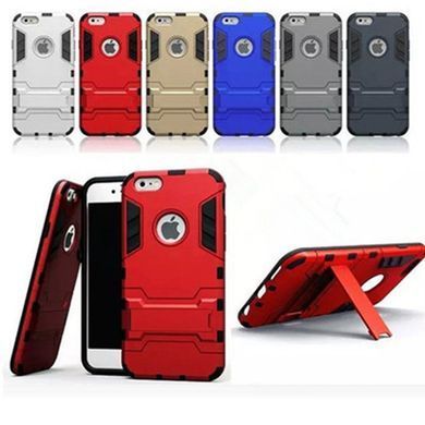 Захисний чохол Strong Guard для iPhone 6 / 6S Чорний