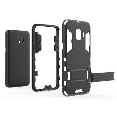 Захисний чохол Strong Guard для Samsung J260 Galaxy J2 Core Чорний