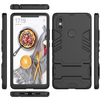 Захисний чохол Strong Guard для Xiaomi Mi8 SE Сірий