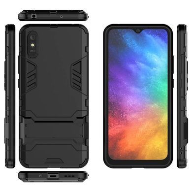 Захисний чохол Strong Guard для Xiaomi Redmi 9A Чорний