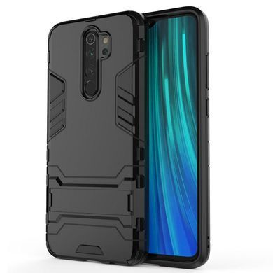 Захисний чохол Strong Guard для Xiaomi Redmi Note 8 Pro Чорний