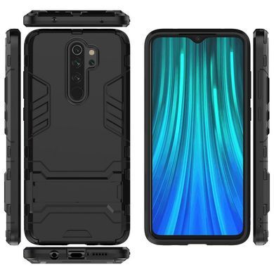Захисний чохол Strong Guard для Xiaomi Redmi Note 8 Pro Чорний