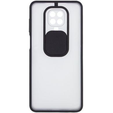 Захисний чохол Veiler Camera для Xiaomi Redmi Note 9 Pro / Redmi Note 9S / Redmi Note 9 Pro Max Чорний