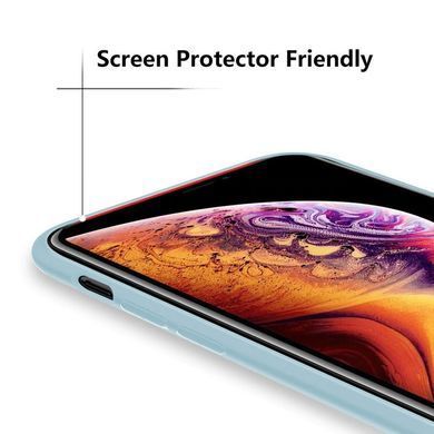 Захисний чохол X-level Dynamic для iPhone XS Max Бірюзовий