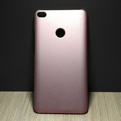 Защитный чехол X-level Metallic для Xiaomi Mi Max 2 Розовый