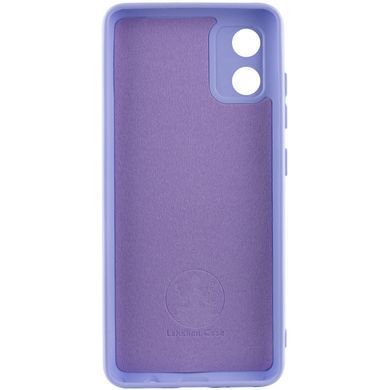 Захисний чохол Lakshmi Case Full Camera для Motorola Moto E13 Бузковий