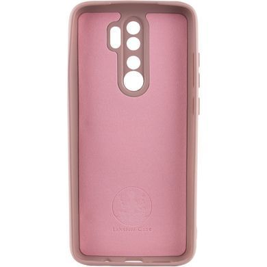 Захисний чохол Lakshmi Case Full Camera для Xiaomi Redmi Note 8 Pro Бежевий