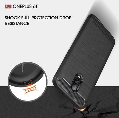 Защитный чехол iPaky Slim TPU для OnePlus 6T Черный