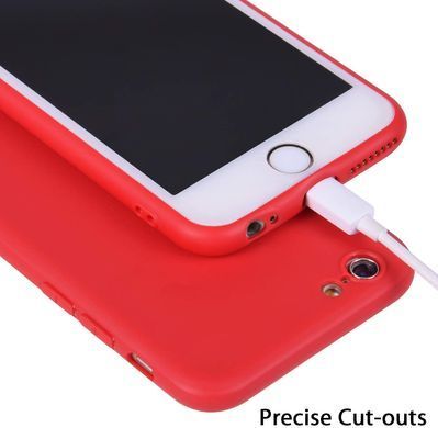 Защитный чехол Liquid Case Full Camera для iPhone 7 / iPhone 8 / SE 2020 Желтый
