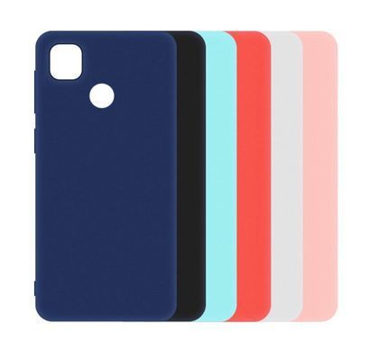 Защитный чехол TPU Matte для Xiaomi Redmi 9C / Redmi 10A Черный