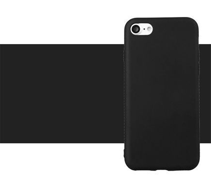 Защитный чехол TPU Matte для iPhone 7 / iPhone 8 / SE 2020 (4.7") Черный