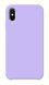 Захисний чохол Original Liquid Case для Xiaomi Redmi 9A Бузковий