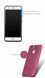 Захисний чохол X-level Guardian для Huawei Nova Бордовий