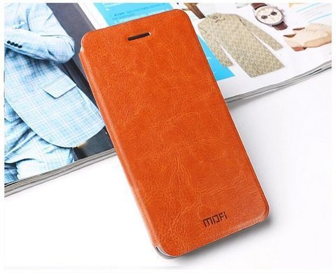 Чехол-книжка MOFI для Lenovo S60 Коричневый