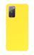 Захисний чохол Liquid Case Full Cover для Samsung Galaxy S20 FE / S20 FE 5G Жовтий