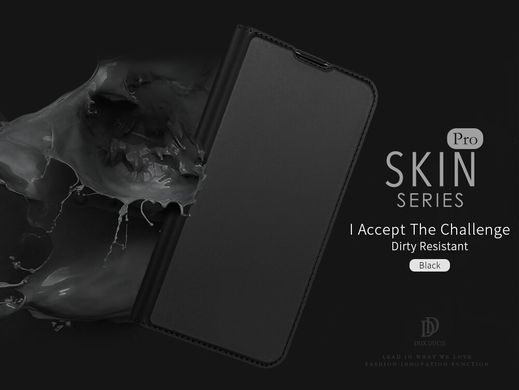 Чехол-книжка Dux Ducis для Xiaomi Redmi 8 / 8A / 8A Dual Черный