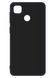 Защитный чехол TPU Matte для Xiaomi Redmi 9C / Redmi 10A Черный