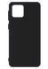 Защитный чехол TPU Matte для Samsung Galaxy A04 Черный