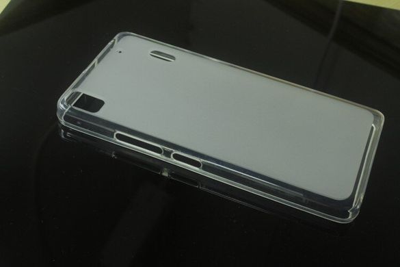 Чехол TPU Ordinary для Lenovo A7000 / K3 Note Белый