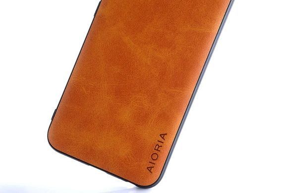 Защитный чехол Aioria Antage для Xiaomi Mi Note 10 Lite Коричневый