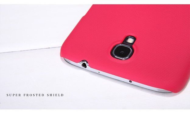 Захисний чохол Nillkin Frosted Shield для Samsung i9200 Galaxy Mega 6.3 Червоний