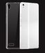 Защитный чехол Clear TPU для Huawei Ascend P6 Прозрачный