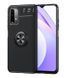 Защитный чехол Color Ring для Xiaomi Redmi Note 9 4G / Redmi 9 Power / Redmi 9T Черный