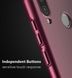 Защитный чехол X-level Knight для Huawei P Smart 2019 Бордовый