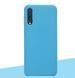 Защитный чехол Original Liquid Case для Samsung A505F Galaxy A50 / A507F Galaxy A50s / A307F Galaxy A30s Голубой