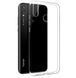 TPU чохол Strong Clear 0,5mm для Huawei Honor 8X Прозорий