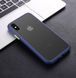 Защитный чехол Сolor Buttons для iPhone 10 (X) / iPhone XS Синий