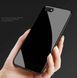 Защитный чехол Glass для Huawei Y5 Prime 2018 / Huawei Honor 7A Черный
